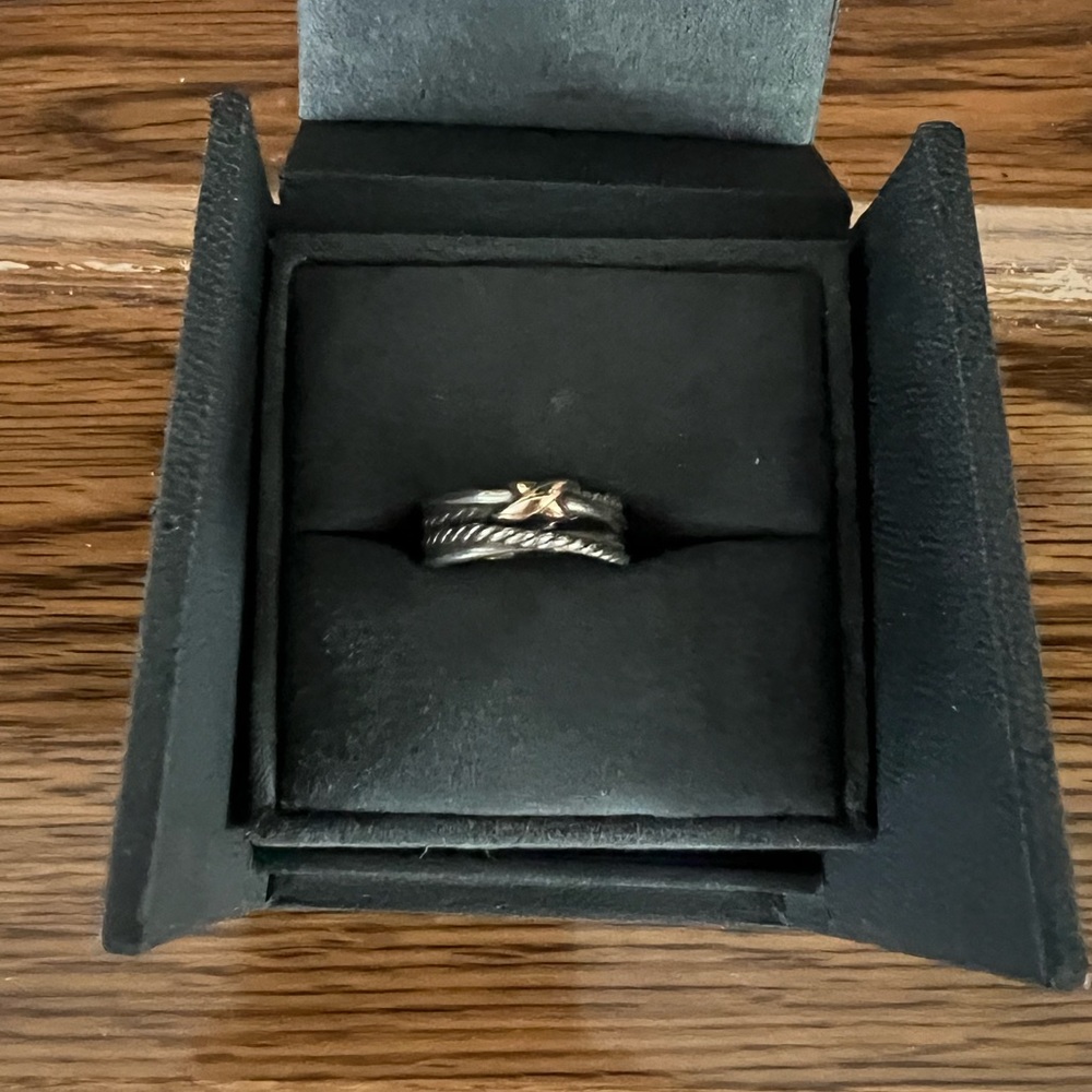 David Yurman Cable ring